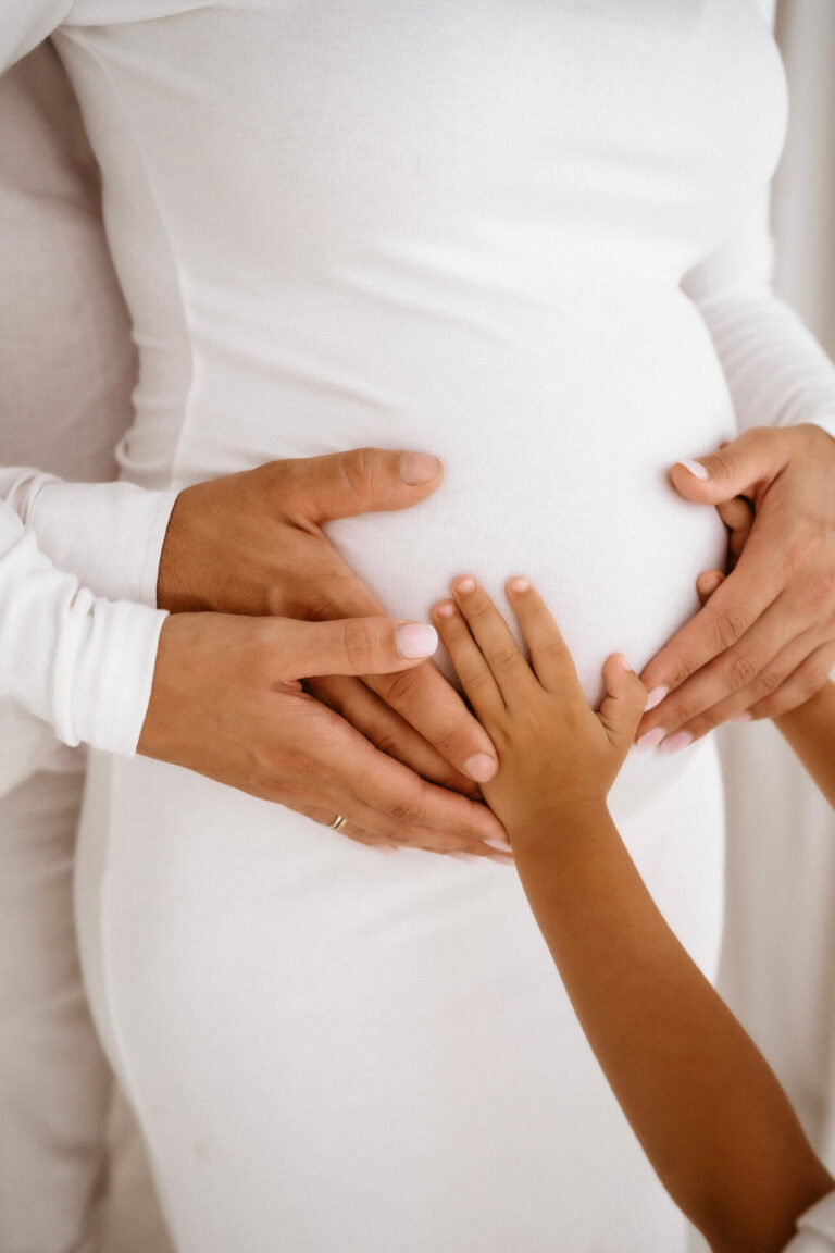 Babybauch Fotoshooting