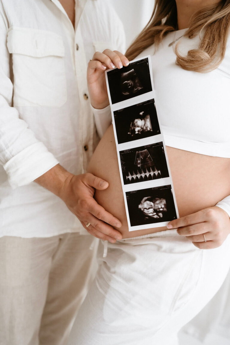Babybauch Fotoshooting