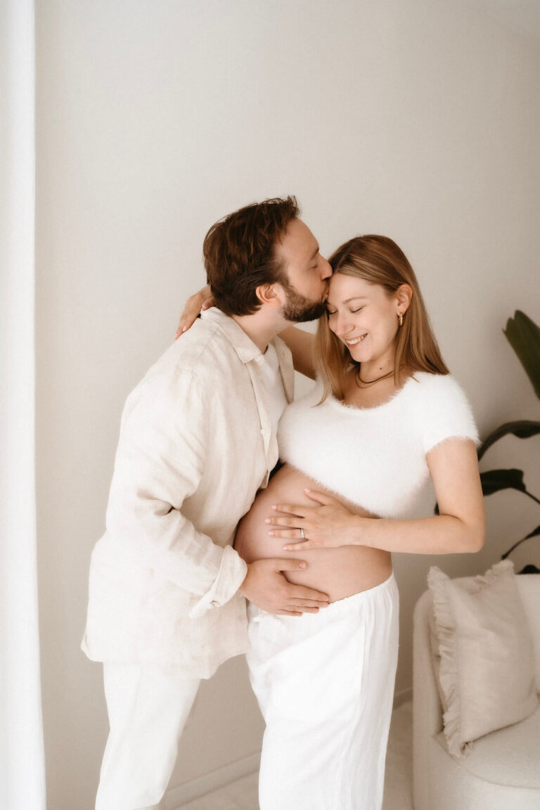 Babybauch Fotoshooting