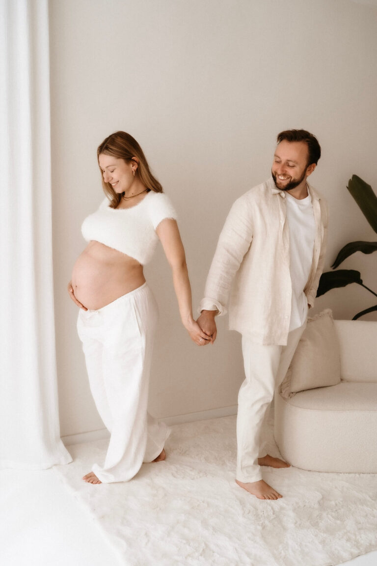 Babybauch Fotoshooting