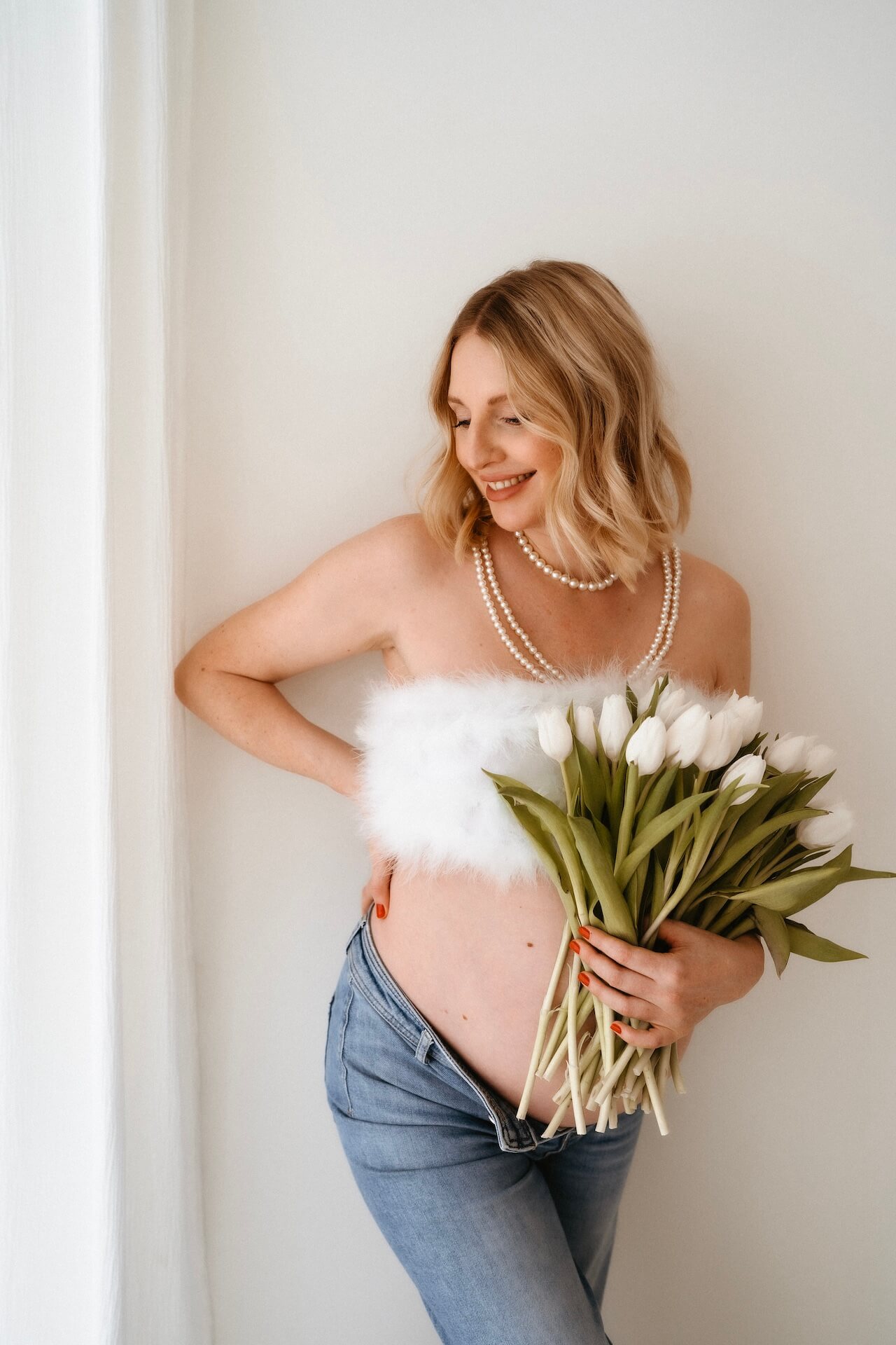 Babybauch Shooting in Krefeld & Düsseldorf – Galerie 11