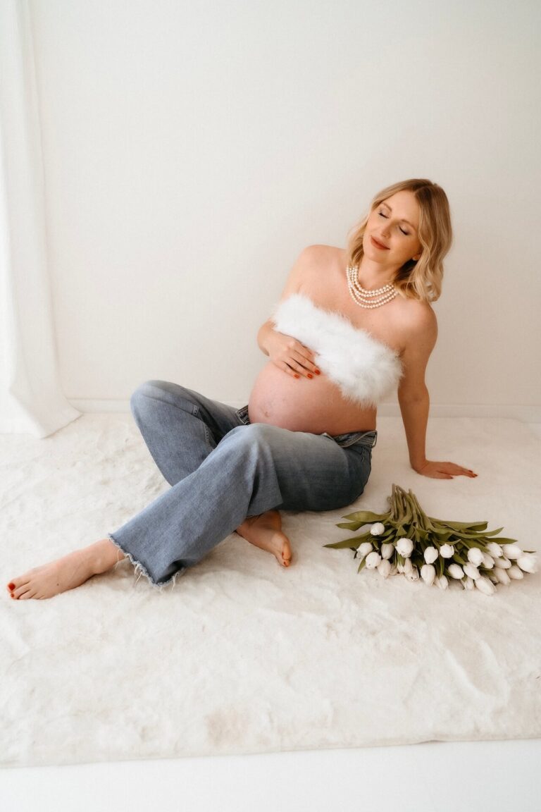 Babybauch Fotoshooting