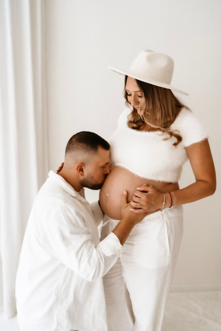 Babybauch Fotoshooting